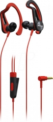 Наушники вкладыши Pioneer SE-E5T-R красный