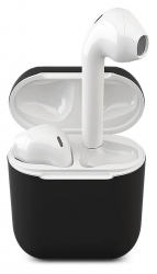 Гарнитура вкладыши Hiper TWS AIR V2 белый глянец беспроводные bluetooth в ушной раковине (HTW-SA1)