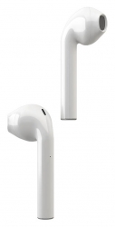 Гарнитура вкладыши Hiper TWS AIR V2 белый глянец беспроводные bluetooth в ушной раковине (HTW-SA1)