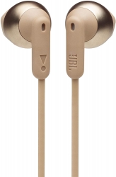 Гарнитура вкладыши JBL T215BTC золотистый bluetooth (JBLT215BTCGD)