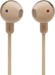 Гарнитура вкладыши JBL T215BTC золотистый bluetooth (JBLT215BTCGD)