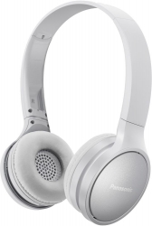 Гарнитура накладные Panasonic rp-hf410bgcw белый беспроводные bluetooth оголовье