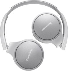 Гарнитура накладные Panasonic rp-hf410bgcw белый беспроводные bluetooth оголовье