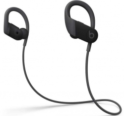 Гарнитура вкладыши Beats Powerbeats High-Performance черный беспроводные bluetooth крепление за ухом (MWNV2EE/A)