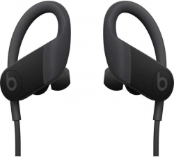 Гарнитура вкладыши Beats Powerbeats High-Performance черный беспроводные bluetooth крепление за ухом (MWNV2EE/A)