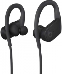 Гарнитура вкладыши Beats Powerbeats High-Performance черный беспроводные bluetooth крепление за ухом (MWNV2EE/A)