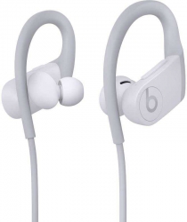 Гарнитура вкладыши Beats Powerbeats High-Performance белый беспроводные bluetooth крепление за ухом (MWNW2EE/A)