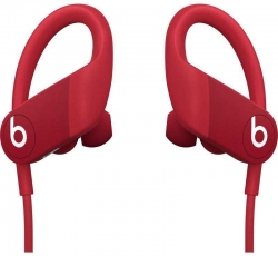 Гарнитура вкладыши Beats Powerbeats High-Performance красный беспроводные bluetooth крепление за ухом (MWNX2EE/A)