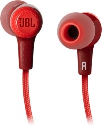 Гарнитура вкладыши JBL Live 25 BT красный (JBLLIVE25BTRED)