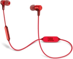 Гарнитура вкладыши JBL Live 25 BT красный (JBLLIVE25BTRED)