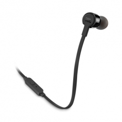 Гарнитура вкладыши JBL T210 черный (JBLT210BLK)