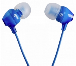 Гарнитура вкладыши Sony MDR-EX15AP голубой (MDREX15APLI.CE7)