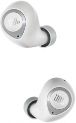 Гарнитура вкладыши JBL T100 TWS белый (JBLT100TWSWHT)
