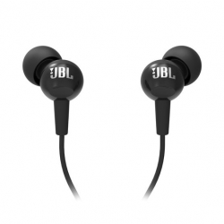 Гарнитура вкладыши JBL C100SIU черный