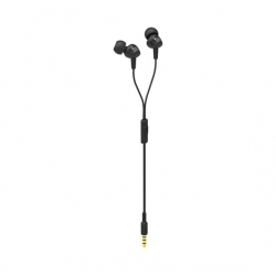 Гарнитура вкладыши JBL C100SIU черный