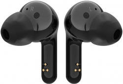 Гарнитура вкладыши LG HBS-FN6 черный bluetooth HBS-FN6.ABRUBK
