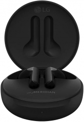 Гарнитура вкладыши LG HBS-FN6 черный bluetooth HBS-FN6.ABRUBK