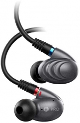 Гарнитура вкладыши Fiio F9 Pro титановый (15119733)