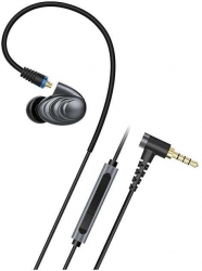 Гарнитура вкладыши Fiio F9 Pro титановый (15119733)