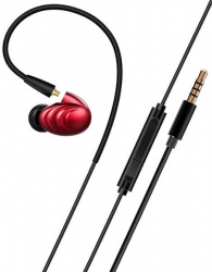 Гарнитура вкладыши Fiio F9 красный (15119652)