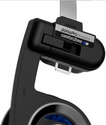 Гарнитура накладные Koss Porta Pro Wireless черный беспроводные bluetooth оголовье (15119912)