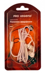 Гарнитура вкладыши Sound PL5023 белый