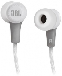 Гарнитура вкладыши JBL LIVE 25BT белый (JBLLIVE25BTWHT)