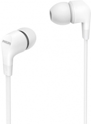 Гарнитура вкладыши Philips TAE1105WT/00 белый