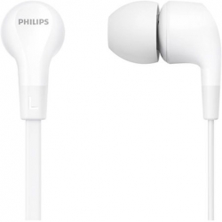 Гарнитура вкладыши Philips TAE1105WT/00 белый