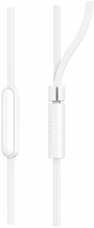 Гарнитура вкладыши Philips TAE1105WT/00 белый