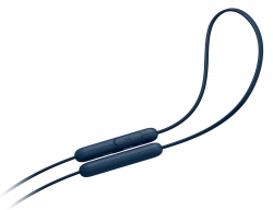 Гарнитура вкладыши Sony WI-XB400 синий bluetooth (WIXB400L.E)