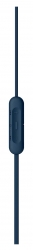 Гарнитура вкладыши Sony WI-XB400 синий bluetooth (WIXB400L.E)