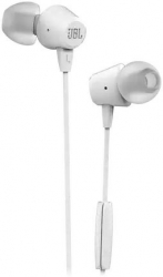 Гарнитура вкладыши JBL C50HI белый