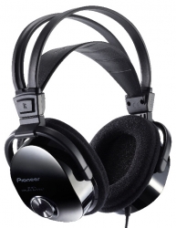 Наушники мониторные Pioneer SE-M521 3.5м черный проводные оголовье