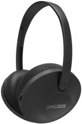 Гарнитура накладные Koss KPH7 Wireless черный беспроводные bluetooth оголовье (80001006)