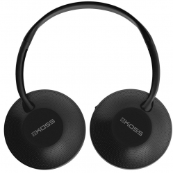 Гарнитура накладные Koss KPH7 Wireless черный беспроводные bluetooth оголовье (80001006)