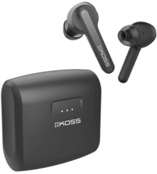 Гарнитура вкладыши Koss TWS150i черный bluetooth