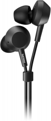 Гарнитура вкладыши Philips TAE4105BK/00 черный