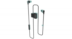 Гарнитура вкладыши Pioneer SE-CL5BT-GR зеленый bluetooth