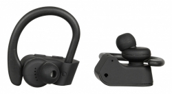 Гарнитура вкладыши Digma TWS-06 черный (TW84)