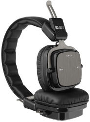 Гарнитура накладные Sven AP-B530MV черный bluetooth (SV-018313)