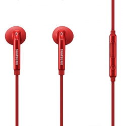 Гарнитура вкладыши Samsung EO-EG920L 1.2м красный проводные в ушной раковине (EO-EG920LREGRU)