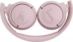 Гарнитура накладные JBL T500BT розовый беспроводные bluetooth оголовье (JBLT500BTPIK)