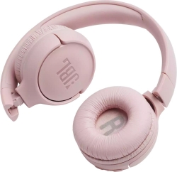 Гарнитура накладные JBL T500BT розовый беспроводные bluetooth оголовье (JBLT500BTPIK)