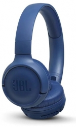 Гарнитура накладные JBL T500BT синий беспроводные bluetooth оголовье (JBLT500BTBLU)