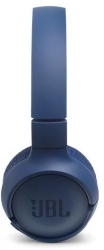 Гарнитура накладные JBL T500BT синий беспроводные bluetooth оголовье (JBLT500BTBLU)