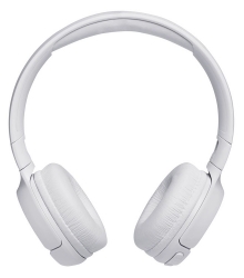 Гарнитура накладные JBL T500 1.187м белый проводные оголовье (JBLT500WHT)