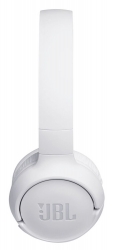 Гарнитура накладные JBL T500 1.187м белый проводные оголовье (JBLT500WHT)