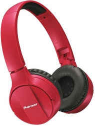 Гарнитура мониторные Pioneer SE-MJ553BT-R красный беспроводные bluetooth оголовье