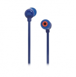 Гарнитура вкладыши JBL T110BT BLU синий (JBLT110BTBLU)